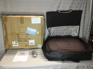 Fundas de asiento Coverado SCF015 para Select 15-25 Ford F150 17-25 F250/350/450 marrón - Imagen 1 de 9