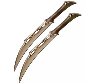 United Cutlery - The Hobbit Fighting Knives Of Tauriel UC3044 - Picture 1 of 1