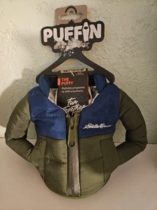 PUFFIN Getränke Parka Jacke Drinkwear The Puffy Eddie Bauer Can cooler - Bild 1 von 2