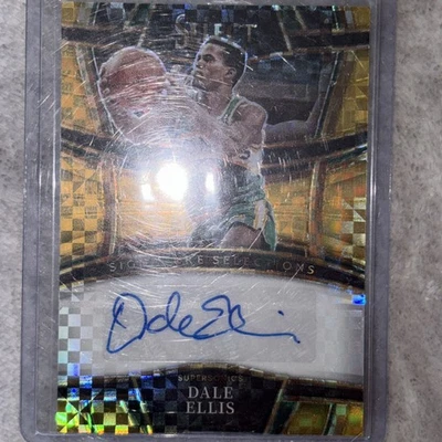 Selecciones exclusivas de baloncesto Select 2022-2023 Dale Ellis 02/10 SS-DEL Foto 1 de 4