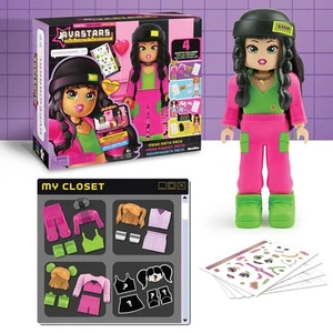 My Avastars 11" HypeGirrrrl_77 Fashion Doll con 3 abiti bonus - Foto 1 di 7