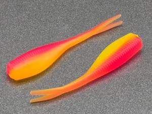 (20) - Trituradora de losas de 2" "Sunset" Crappie Jig GRUB CEBO PLANTILLAS CRAPPIE PANFISH - Imagen 1 de 2