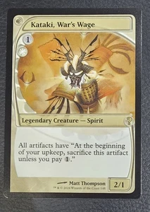 MTG Kataki War's Wage - Future Sight - Mystery Booster 2 Convention Edition #148 - Picture 1 of 2