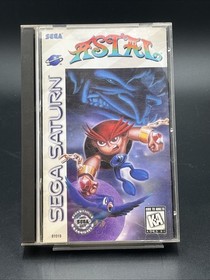 Astal Sega Saturn Complete In Box With Manual Tested Working