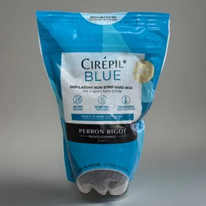 Cirepil The Original Blue Wax Beads by Perron Rigot Refill Bag 400g/14.11 oz. - Picture 1 of 1
