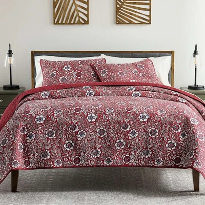 Falsa estándar con estampado floral Sonoma Goods For Life® Asma Foto 1 de 3