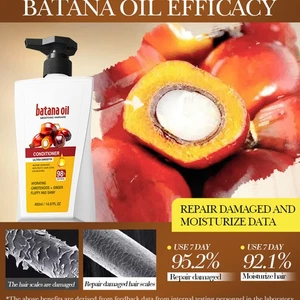 1Pc Batana Oil Conditioner Moisturizing 400ML Daily Hair Care For Men And Women - Picture 1 of 10