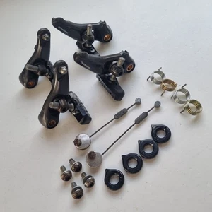 Shimano 200GS BR-M201 Cantilever Bremssattel Set Cantis Bremsen schwarz - Bild 1 von 24