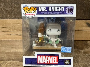 ⚡️Funko Pop! Deluxe Mr. Knight 1199 Special Limited Glow Chase Edition NEU⚡️ - Bild 1 von 4