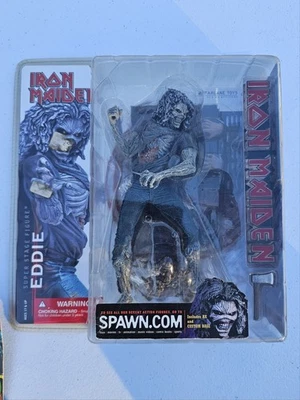 Figura McFarlane Super Stage Iron Maiden EDDIE 1981 Killers nueva en paquete Foto 1 de 3