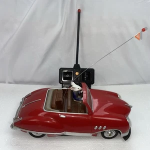 Vintage 1999 Stuart Little Radio Shack Roadster Car W/ Remote Works - Picture 1 of 12