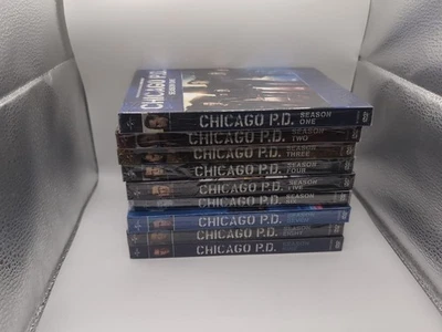 Chicago P.D. Complete Series Seasons 1-9 DVD Set Brand New - Image 1 of 4