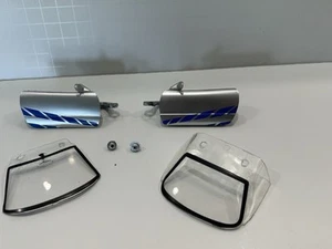 Nissan Skyline R34 2002 Türen Spiegel Windschutzscheibe Teile Maßstab 1:24 Jada - Bild 1 von 4