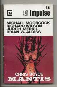 IMPULSE - NEW SCIENCE FANTASY #11 JANUARY 1967 MICHAEL MOORCOCK - Picture 1 of 2