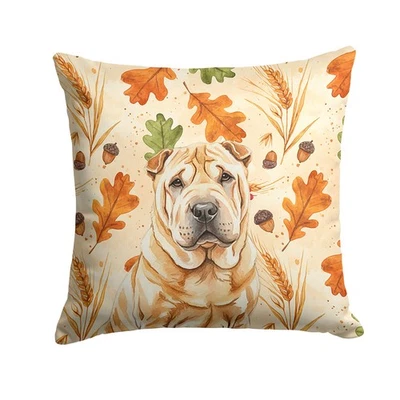 Almohada de caída Red Shar Pei WDK8009PW1414 Foto 1 de 4