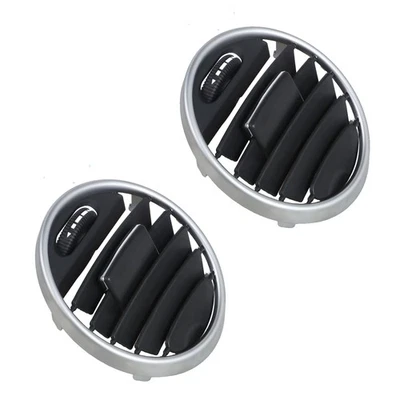 2x Toma de ventilación de aire del calentador de aire del tablero central para Mercedes-Benz GL350 450 500 550 Foto 1 de 4