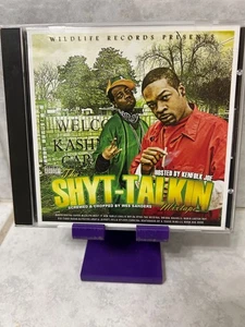 MAGNO (“SHYT TALKIN”)  KENFOLK JOE WES SANDERS TEXAS RAP CD (PA) - Bild 1 von 7