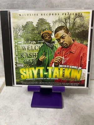 MAGNO (“SHYT TALKIN”)  KENFOLK JOE WES SANDERS TEXAS RAP CD (PA) - Image 1 of 4