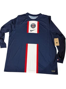 Nike 2022/23 Paris Saint Germain Home Langarm Stadium Trikot 2XL DJ7661 411 - Bild 1 von 7