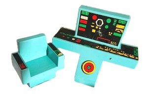 Vintage Mego Star Trek U.S.S. Enterprise Action Spielset Bridge Ersatzteile - Bild 1 von 5