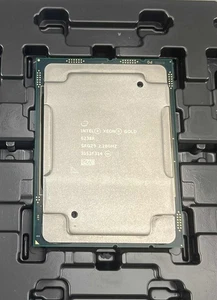 Intel Xeon Gold 6238R 28-rdzeniowy 2,20 GHz 38,5 MB pamięci podręcznej 165W SRGZ9 - Zdjęcie 1 z 1