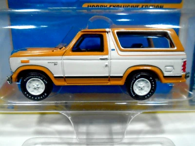 Ford Bronco XLT 1980 escala 1/64 edición limitada modelo diecast Foto 1 de 2