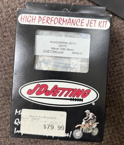 JD Jetting Jet Kit JDHQ16 JETTING KIT HUSQ 250 TC 2017 - Bild 1 von 1