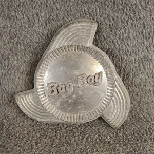 1 emblema de rueda de carro de golf Bag Boy vintage - Imagen 1 de 13