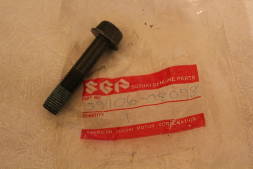 SUZUKI DR650SE DR 650SE FRAME BOLT GENUINE OEM  - Image 1 of 1