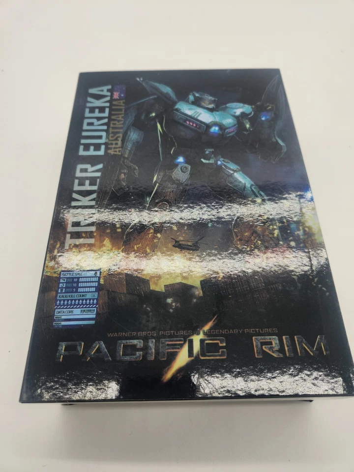 Pacific Rim Ultimate 2016 MISB 7" Striker Eureka Australia Mech figura carrete juguetes Foto 1 de 4