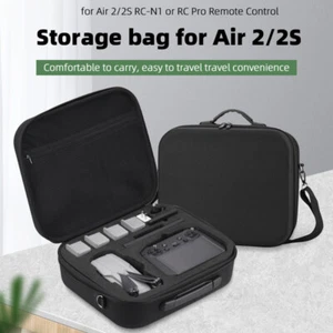 For DJI Air2S Case Hard Carrying Case Drone Bag Storage Case with Shoulder Strap - Picture 1 of 24