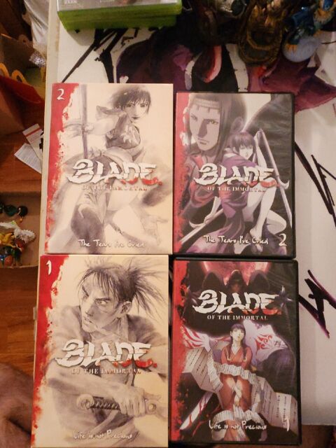 ANIME DVD~ENGLISH DUBBED~Blade Of The Immortal Season 1+2(1-37End+Live  Action)