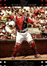2007 Topps Baseball Red Back #117 David Ross 