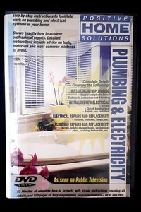 Positive Home Solution - Plumbing and Electricity: Home Improvement DVD - ASO TV - Picture 1 of 10