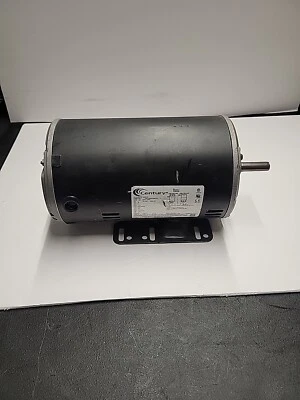 Century Motor A56T17DRR70006A2A H882LES 1HP 1725RPM 60Hz 3 PHASE Gen Purpose - Image 1 of 4