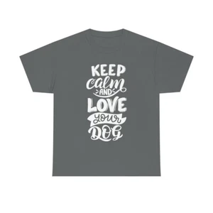 Cute Dog Lover Shirt Mom Dad Brother Sister Puppy Animal Gift T-Shirt Tee - Picture 1 of 19