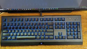 Razer Cynosa Chroma RGB Wired Membrane Gaming Keyboard F*S - Picture 1 of 9