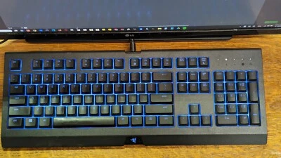 Razer Cynosa Chroma RGB Wired Membrane Gaming Keyboard F*S - Image 1 of 4