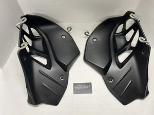 Yamaha YZ450 Floor Boards Left & Right Footwells (bonus) Grab Bar ATV OEM New - Picture 1 of 8