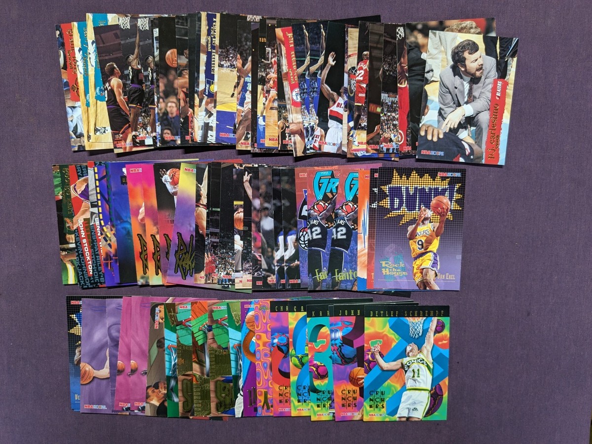 NBA 廃盤品 DVD 38本セット Amazon.com: 1993-94 NBA Hoops Series 1#151 John Starks New