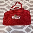 VTG Winston Cup Series NASCAR Late 80’s Small Red Duffle Sports Bag (See Pics)!