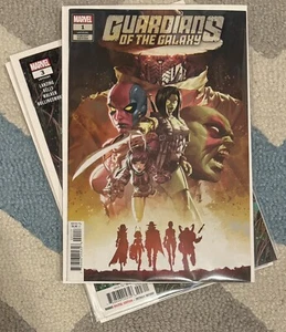 Guardians of the Galaxy Set #1-5, 9-10 (Marvel Comics Juni 2023) - Bild 1 von 3