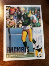 1994 Collectors Choice Brett Favre SILVER PARALLEL card #309