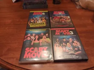 Scary Movie 1,3,4 & 5 DVD Lot - Picture 1 of 9