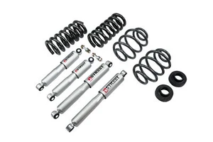Belltech 63-72 C10 2/4 caída con kit de reducción de amortiguadores SP 710 SP - Imagen 1 de 1