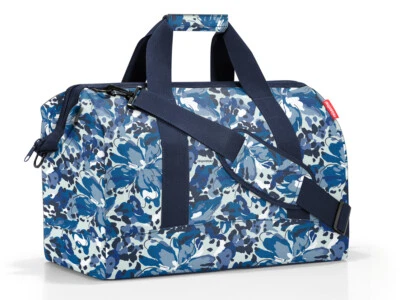 reisenthel allrounder L Reisetasche Sporttasche Tasche flora blue MT4116 - Bild 1 von 4