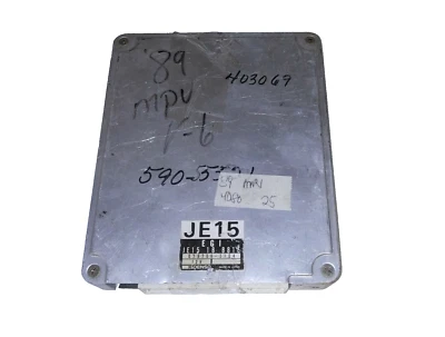 JE15 18 881E 马自达 MPV ecm ecu 电脑 1989 — 第 1/4 张图片