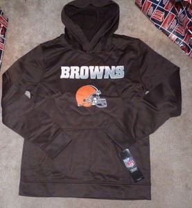 youth cleveland browns sweatshirt