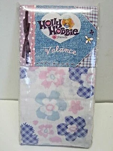 HOLLY HOBBIE & FRIENDS WINDOW VALANCE UNOPENED PRETTY PATCHES DESIGN - Picture 1 of 4