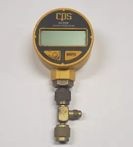 CPS Products VG200 Digital Vacuum Gauge LCD Display - Parts/Repair - Picture 1 of 3